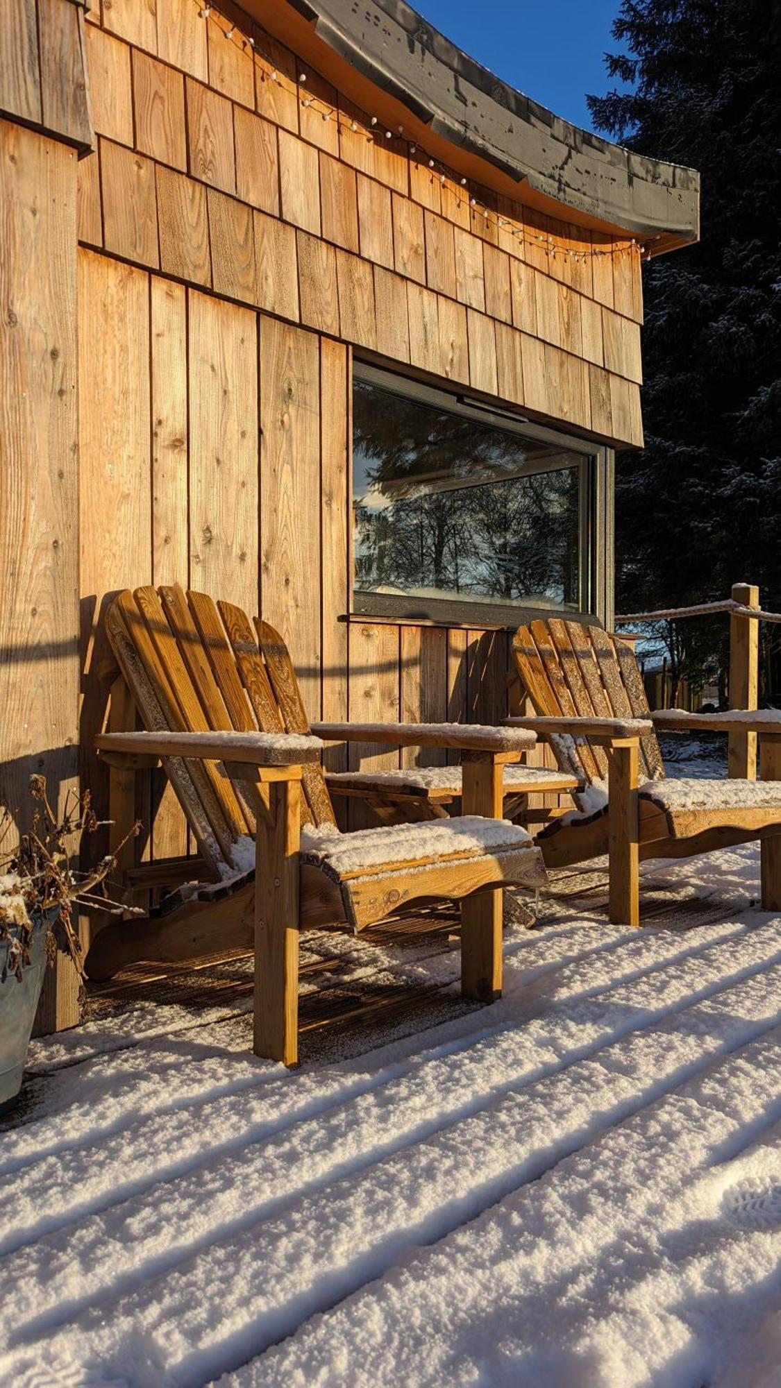 Otter Burn Cabin オーバン エクステリア 写真