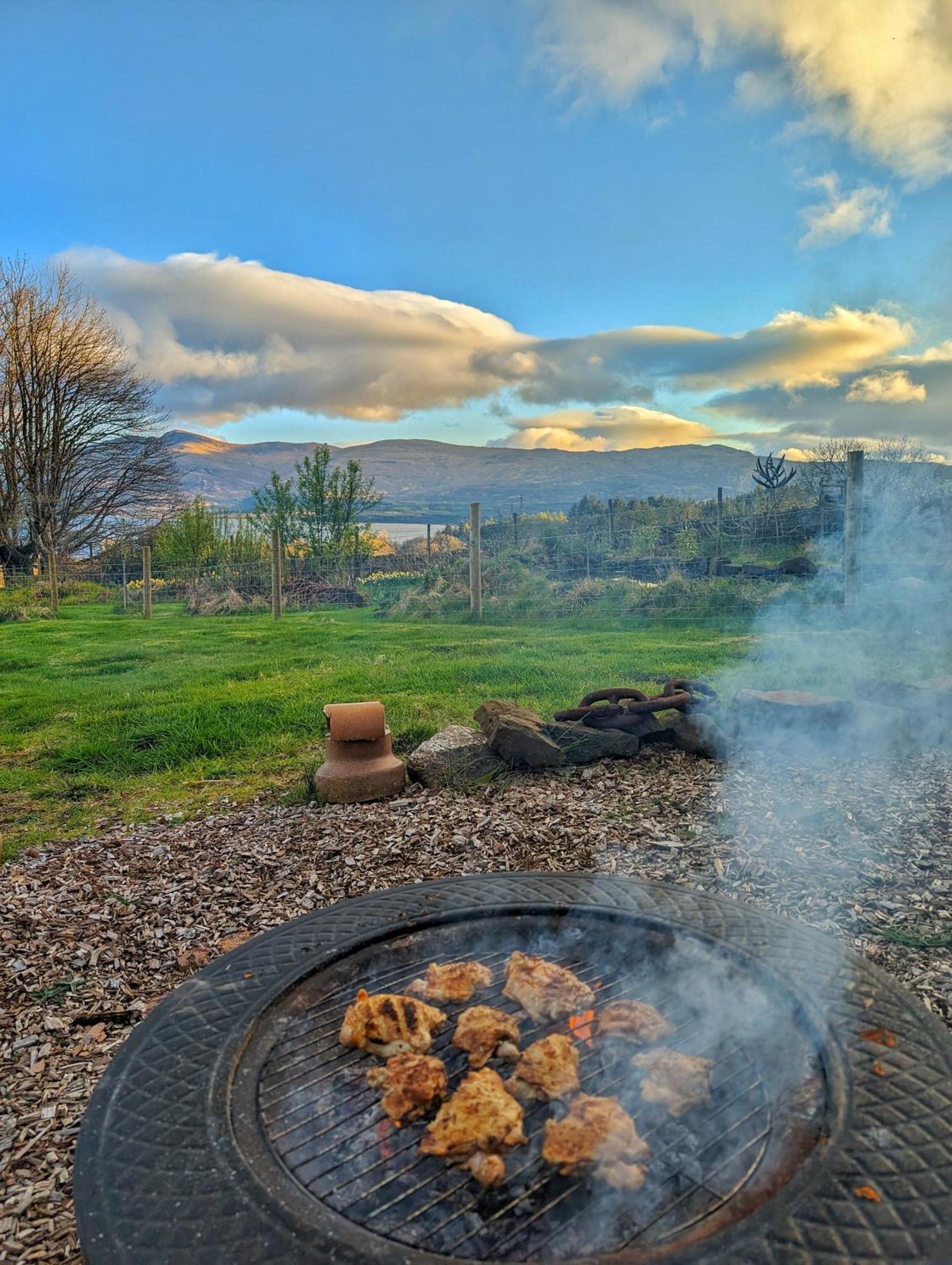 Otter Burn Cabin オーバン エクステリア 写真