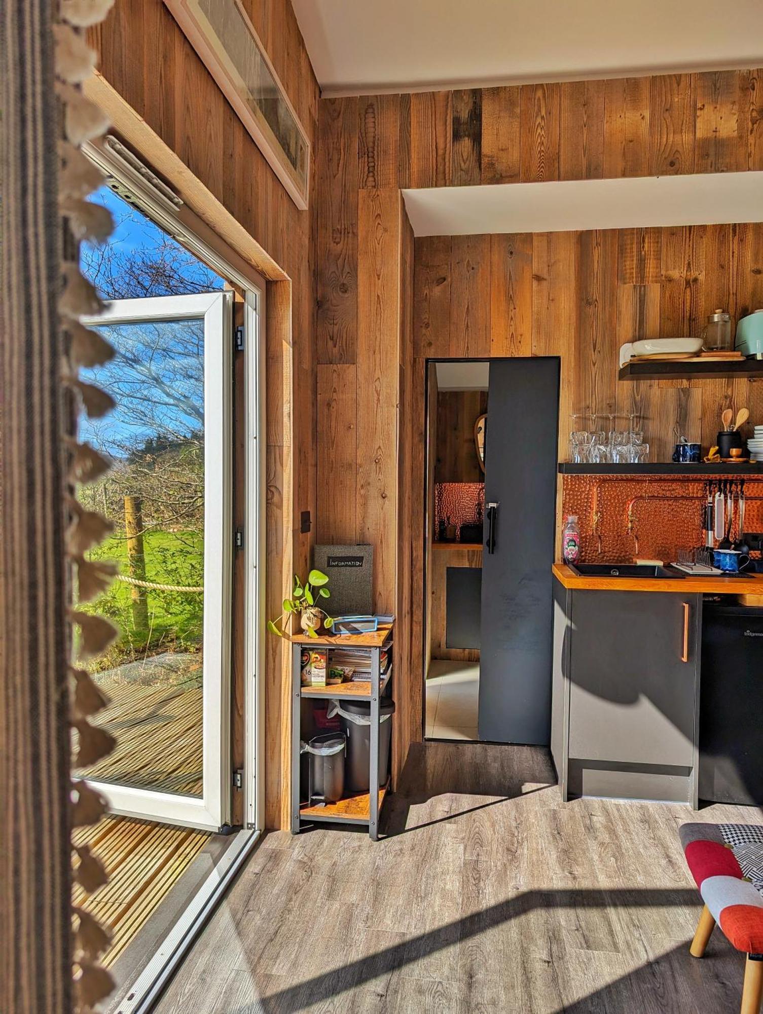 Otter Burn Cabin オーバン エクステリア 写真